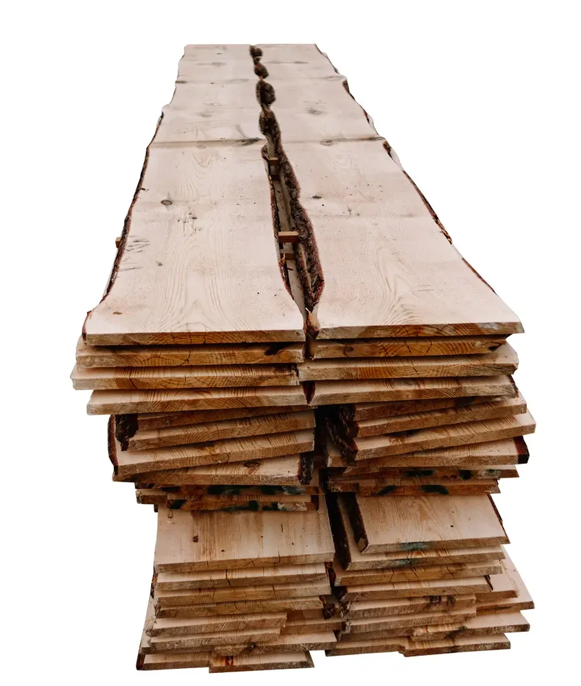 Untrimmed Sawn Timber — view 2