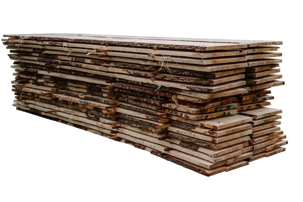 Untrimmed Sawn Timber — view 3