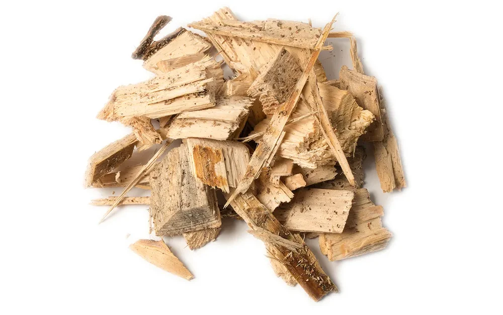 Defibration Wood Chips